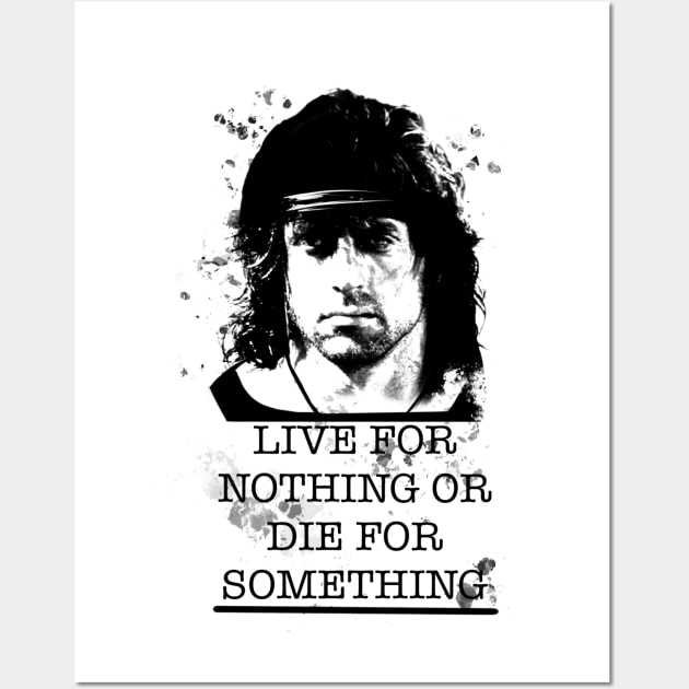 John Rambo Wall Art by Quotes and Memes